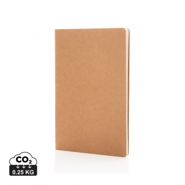 Logotrade promotional item image of: A5 standard softcover notebook