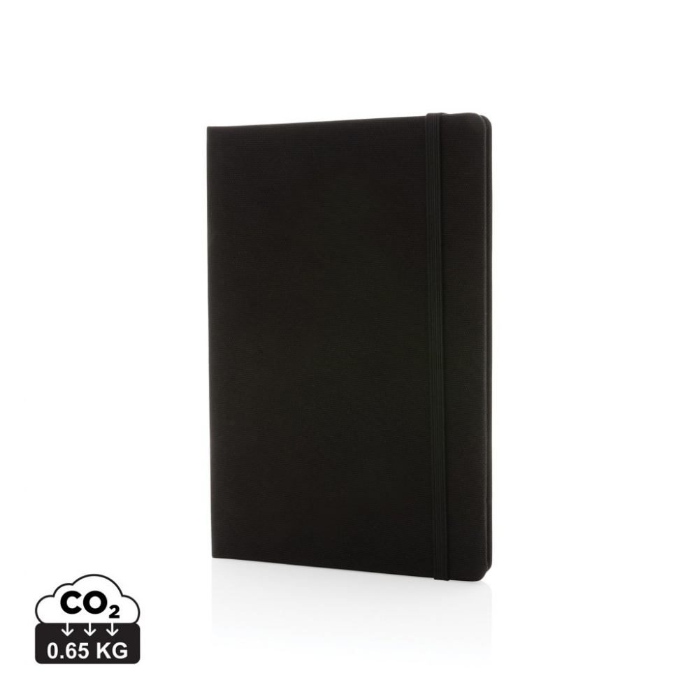 Logotrade promotional product picture of: GRS certified RPET A5 notebook