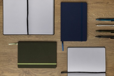 Logo trade promotional gift photo of: GRS certified RPET A5 notebook