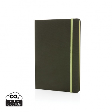 Logotrade promotional gifts photo of: GRS certified RPET A5 notebook