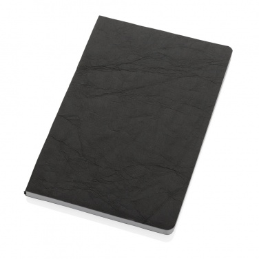 Logotrade business gifts photo of: Salton A5 GRS certified recycled paper notebook