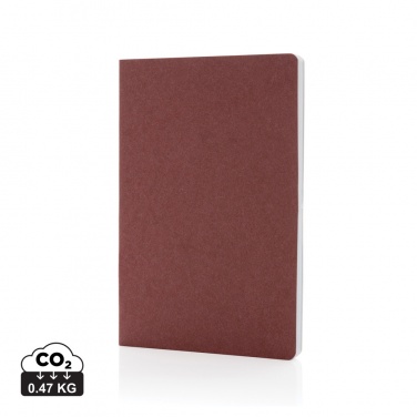Logotrade corporate gifts photo of: Salton A5 GRS certified recycled paper notebook