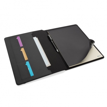 Logo trade promotional merchandise picture of: Swiss Peak Script AWARE™ A4 portfolio