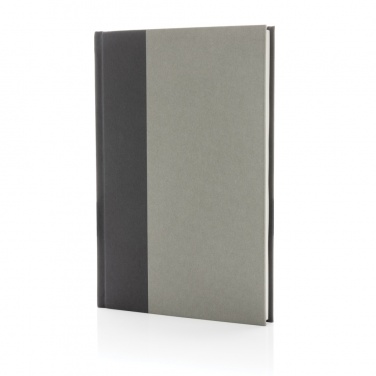 Logotrade promotional product picture of: Words GRS certified RPET & Kraft A5 notebook
