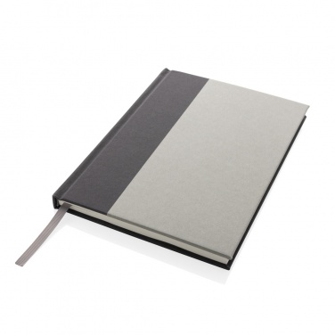 Logotrade advertising products photo of: Words GRS certified RPET & Kraft A5 notebook