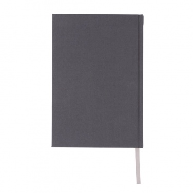 Logotrade advertising products photo of: Words GRS certified RPET & Kraft A5 notebook