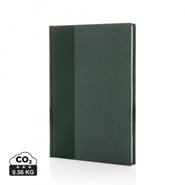 Logotrade promotional giveaways photo of: Words GRS certified RPET & Kraft A5 notebook