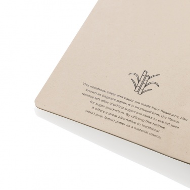 Logotrade business gifts photo of: Stylo Sugarcane paper A5 Notebook