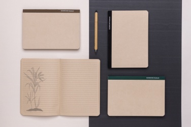 Logo trade promotional products picture of: Stylo Sugarcane paper A5 Notebook