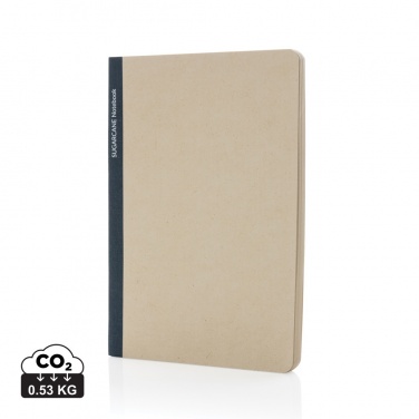 Logotrade advertising product image of: Stylo Sugarcane paper A5 Notebook