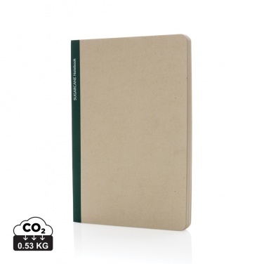 Logotrade advertising product image of: Stylo Sugarcane paper A5 Notebook