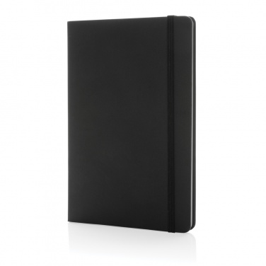 Logotrade promotional merchandise image of: Craftstone A5 recycled kraft and stonepaper notebook