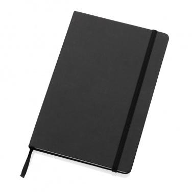 Logo trade advertising products picture of: Craftstone A5 recycled kraft and stonepaper notebook