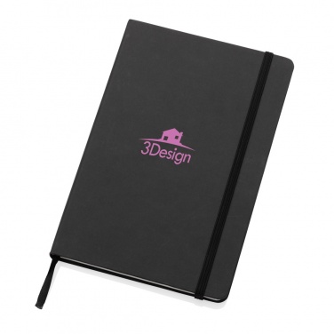 Logotrade promotional gift picture of: Craftstone A5 recycled kraft and stonepaper notebook