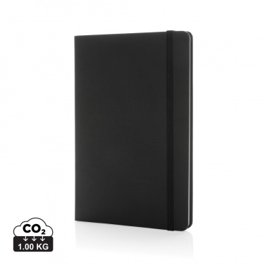 Logotrade promotional giveaways photo of: Craftstone A5 recycled kraft and stonepaper notebook
