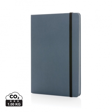 Logo trade promotional items image of: Craftstone A5 recycled kraft and stonepaper notebook