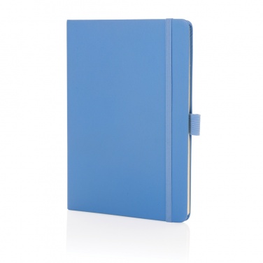 Logo trade promotional gifts image of: Sam A5 RCS certified bonded leather classic notebook
