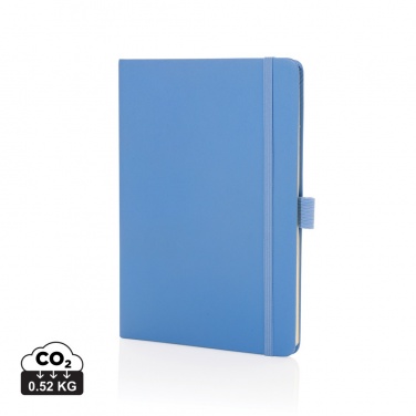 Logotrade promotional products photo of: Sam A5 RCS certified bonded leather classic notebook