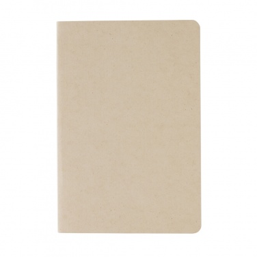 Logo trade promotional giveaways image of: Elowen A5 tree free notebook