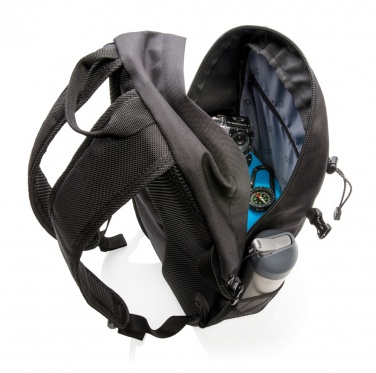 Logo trade business gifts image of: Outdoor backpack