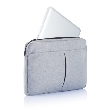 Logotrade promotional item picture of: Laptop sleeve 15” PVC free