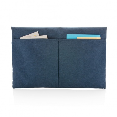 Logo trade corporate gift photo of: Magnetic closing 15.6" Laptop sleeve PVC free