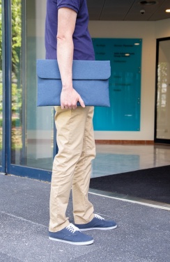 Logo trade promotional item photo of: Magnetic closing 15.6" Laptop sleeve PVC free