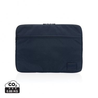 Logotrade promotional merchandise photo of: Impact AWARE™ 15.6'' laptop sleeve