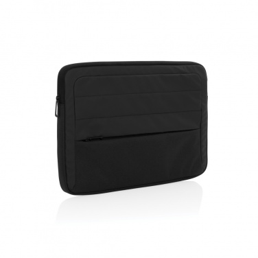 Logo trade promotional gifts picture of: Armond AWARE™ RPET 15.6 inch laptop sleeve