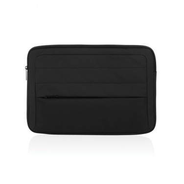 Logotrade promotional merchandise photo of: Armond AWARE™ RPET 15.6 inch laptop sleeve