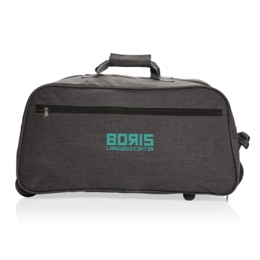 Logotrade business gifts photo of: Basic weekend trolley