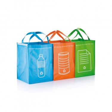 Logotrade promotional products photo of: 3pcs recycle waste bags