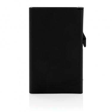 Logotrade promotional giveaway picture of: Standard aluminium RFID cardholder