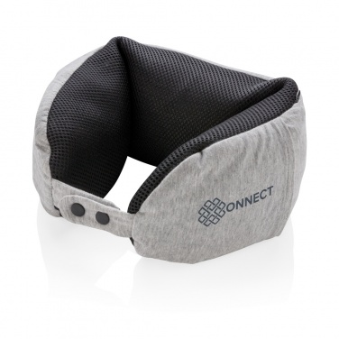 Logotrade business gifts photo of: Deluxe microbead travel pillow
