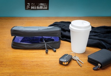 Logo trade business gift photo of: Portable UV-C steriliser pouch with integrated battery