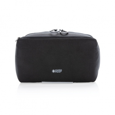 Logotrade promotional item picture of: Swiss Peak AWARE™ toiletry bag PVC free
