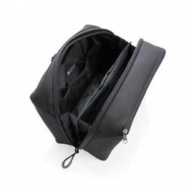 Logo trade promotional merchandise photo of: Swiss Peak AWARE™ toiletry bag PVC free