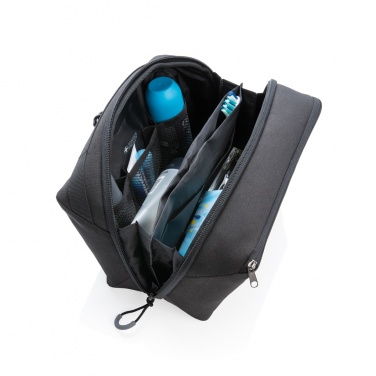 Logotrade promotional item picture of: Swiss Peak AWARE™ toiletry bag PVC free