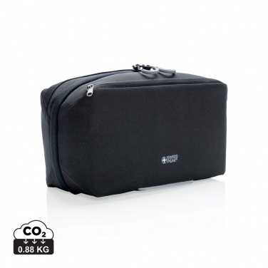Logotrade promotional merchandise picture of: Swiss Peak AWARE™ toiletry bag PVC free