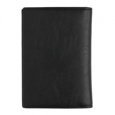 Logo trade promotional items image of: RFID anti-skimming passport holder