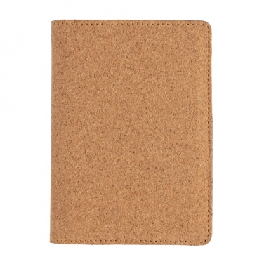 Logotrade business gifts photo of: Cork secure RFID passport cover