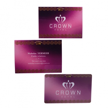 Logotrade business gift image of: Anti-skimming RFID shield card with active jamming chip