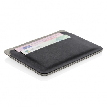 Logotrade promotional item image of: Quebec RFID safe cardholder