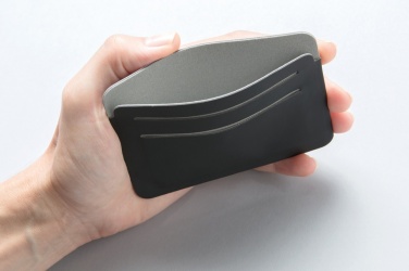 Logo trade promotional merchandise picture of: Quebec RFID safe cardholder