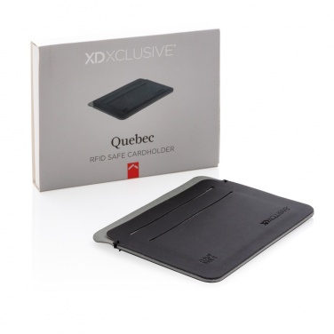 Logotrade promotional gift picture of: Quebec RFID safe cardholder