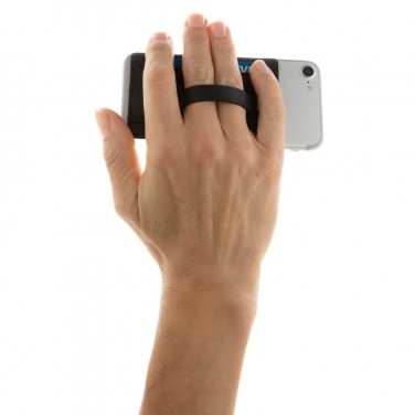 Logo trade promotional merchandise image of: 3-in-1 Phone Card Holder RFID