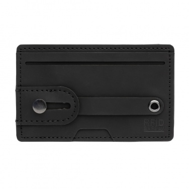Logo trade promotional merchandise image of: 3-in-1 Phone Card Holder RFID
