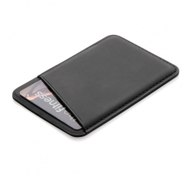 Logotrade promotional item picture of: Magnetic phone card holder