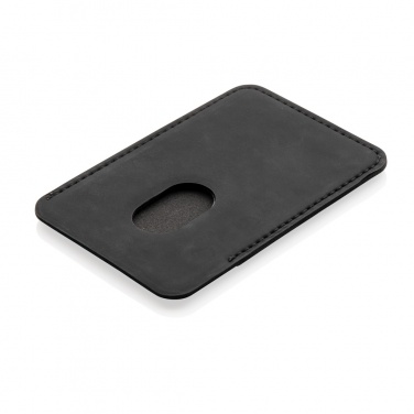 Logo trade promotional merchandise image of: Magnetic phone card holder