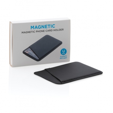 Logotrade business gifts photo of: Magnetic phone card holder